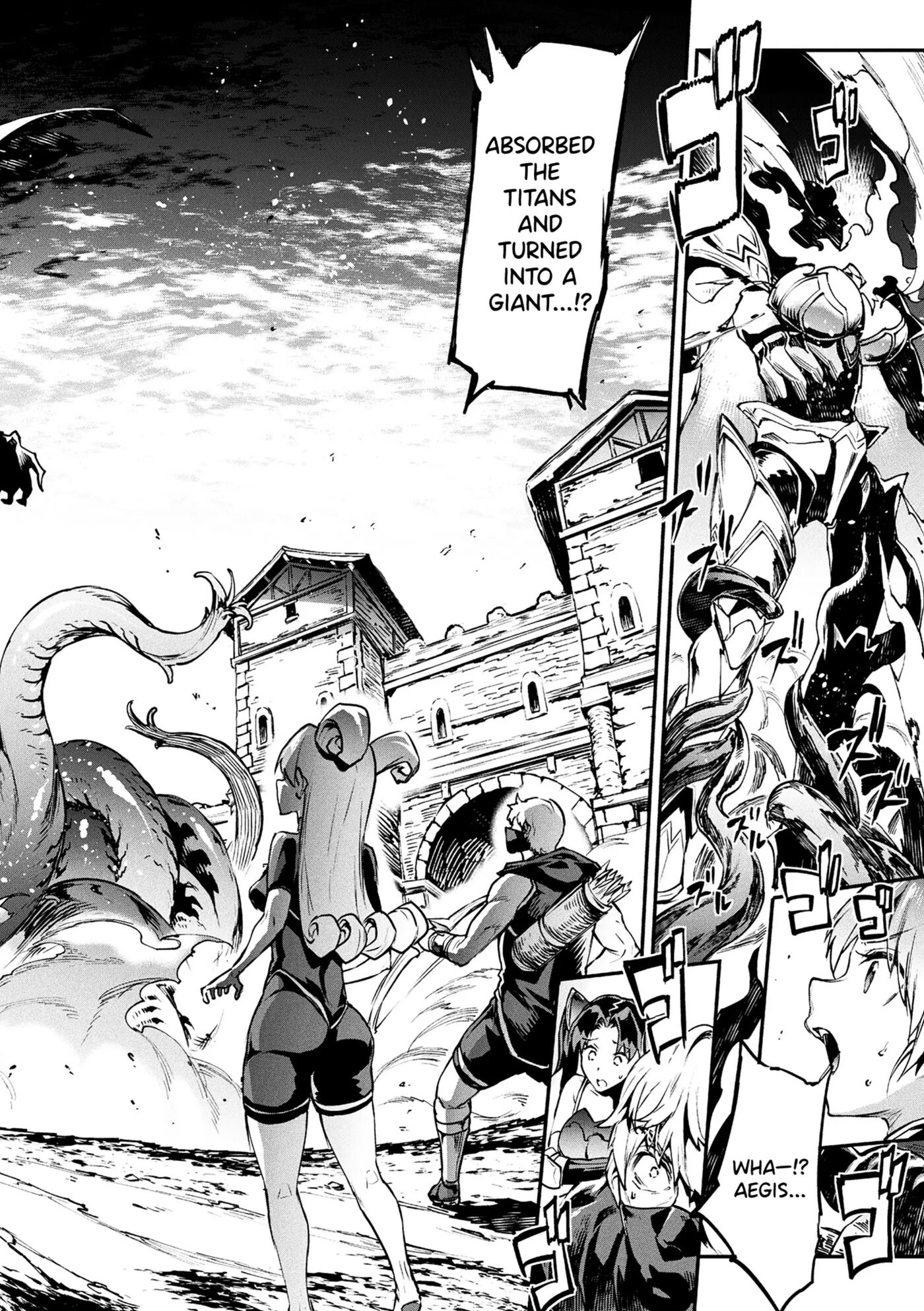 Pandra - Shiroki Yokubou Kuro No Kibou Chapter 18000 Page 51